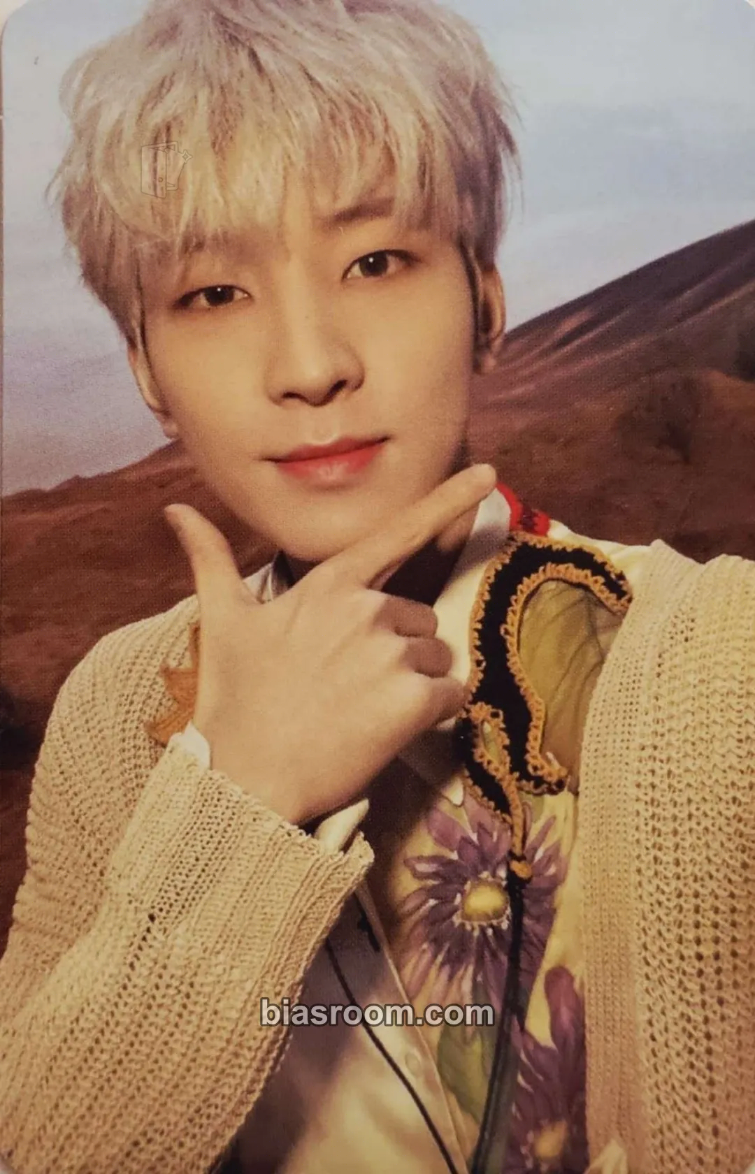 Wonwoo Face the Sun Photocard - SEVENTEEN - SEVENTEEN K-pop photocard