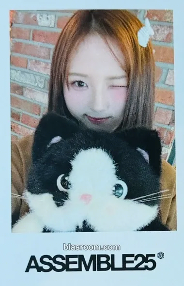 Jiwoo Assemble25 Photocard - tripleS - tripleS K-pop photocard