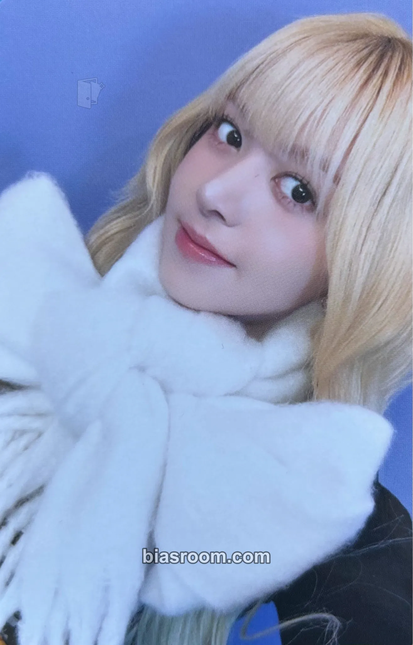 Lily Blue Valentine Photocard - NMIXX - NMIXX K-pop photocard