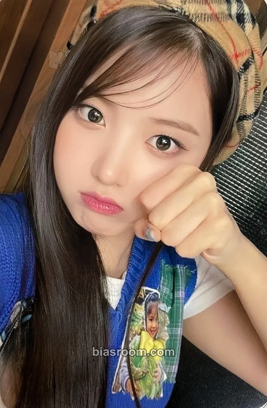 Jiwoo ENTWURF Photocard - NMIXX - NMIXX K-pop photocard
