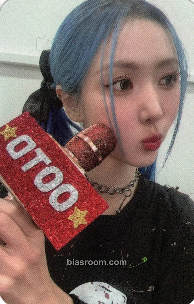 Yoohyeon VillainS Photocard - Dreamcatcher - Dreamcatcher K-pop photocard