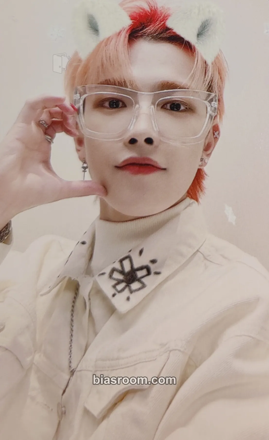 Hongjoong ZERO : FEVER EPILOGUE Photocard - ATEEZ - ATEEZ K-pop photocard