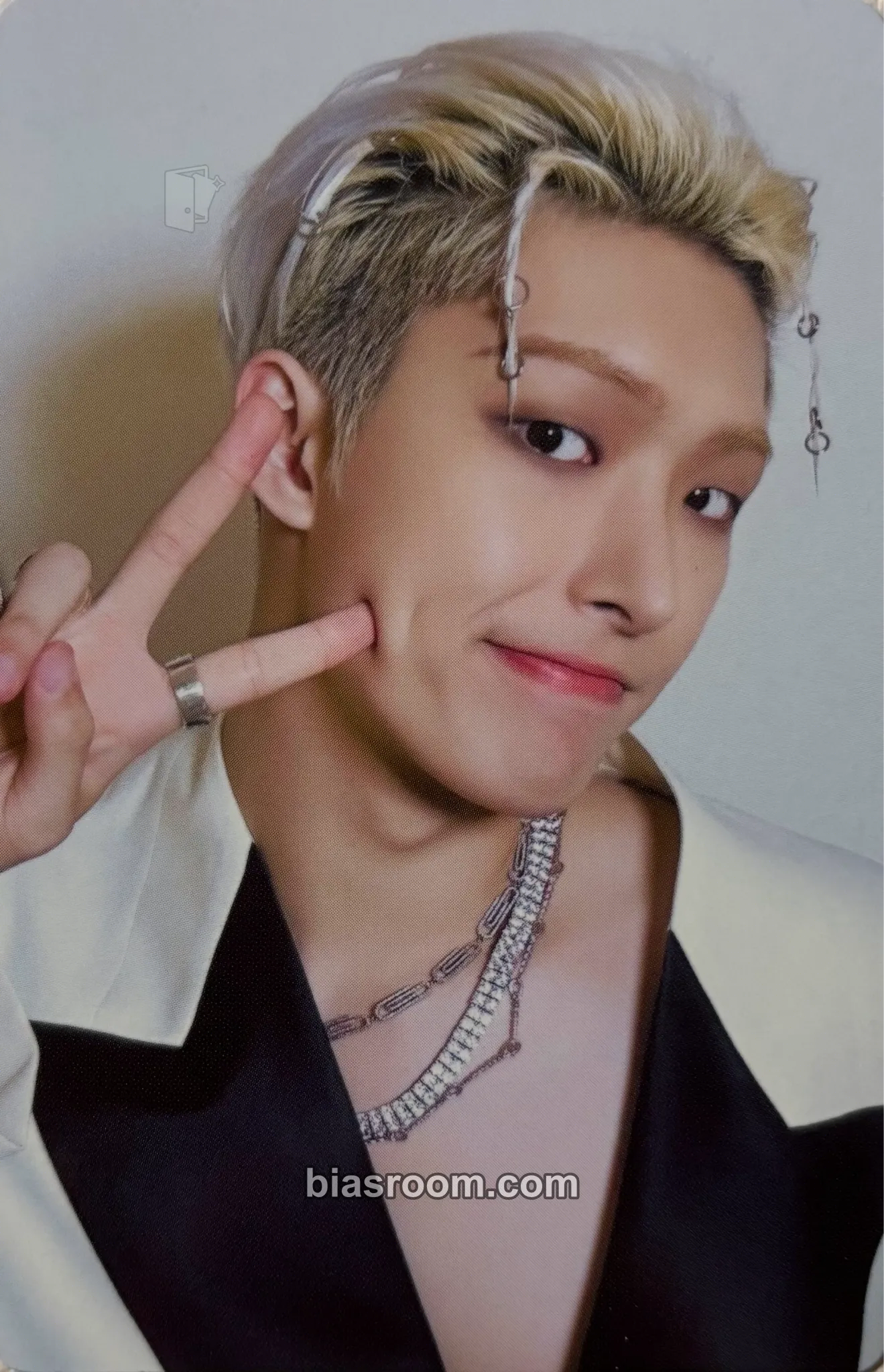 Mingi GOLDEN HOUR : Part.2 Photocard - ATEEZ - ATEEZ K-pop photocard
