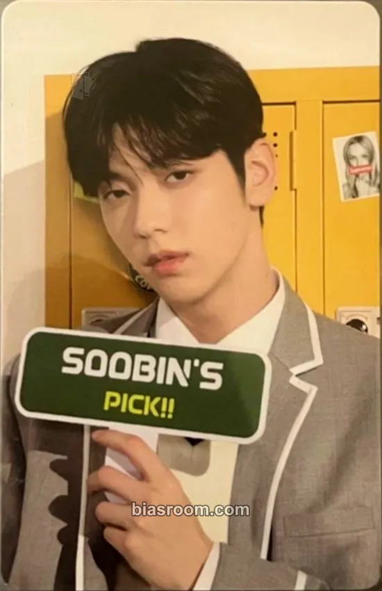 Soobin 4OIN Foreul Photocard - TOMORROW X TOGETHER - TOMORROW X TOGETHER K-pop photocard