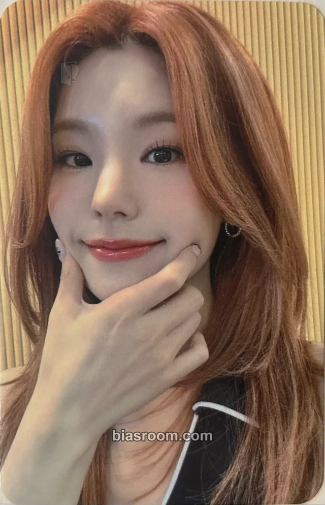 ITZY - Yeji - KILL MY DOUBT Album soundwave fancall round 7