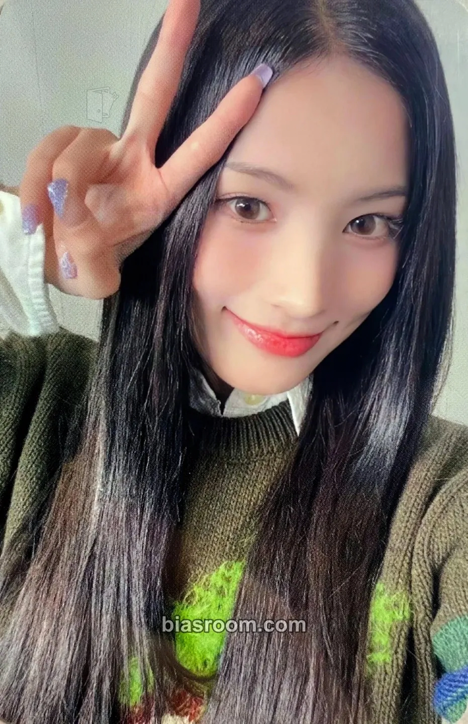 Jini ENTWURF Photocard - NMIXX - NMIXX K-pop photocard