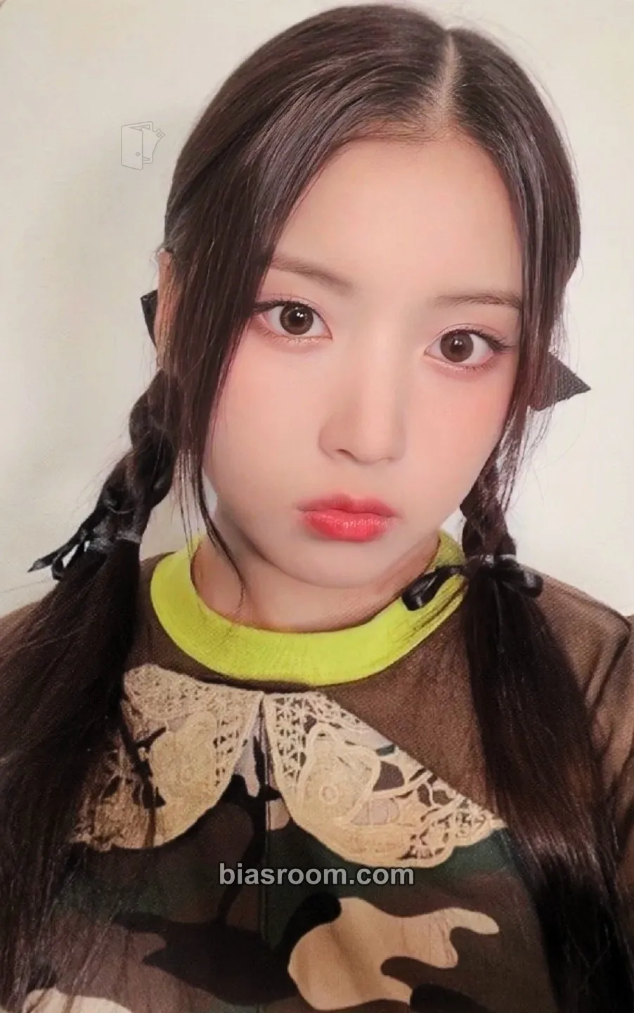 Jiwoo ENTWURF Photocard - NMIXX - NMIXX K-pop photocard