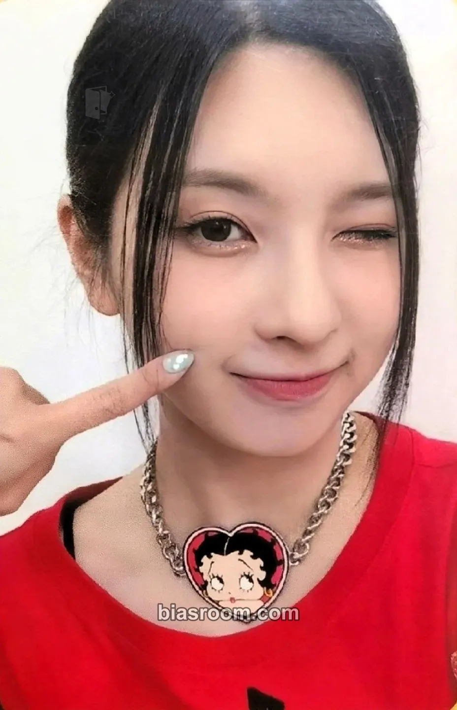 Bae ENTWURF Photocard - NMIXX - NMIXX K-pop photocard