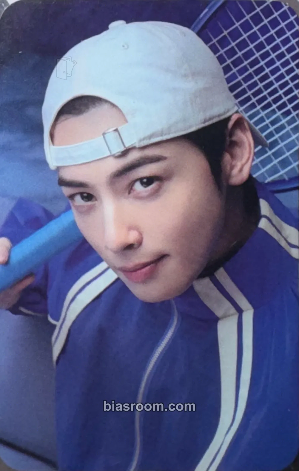 Cha Eun-woo Cha Eun-woo X SHINHAN BANK (Sol모임통장) Photocard - ASTRO - ASTRO K-pop photocard