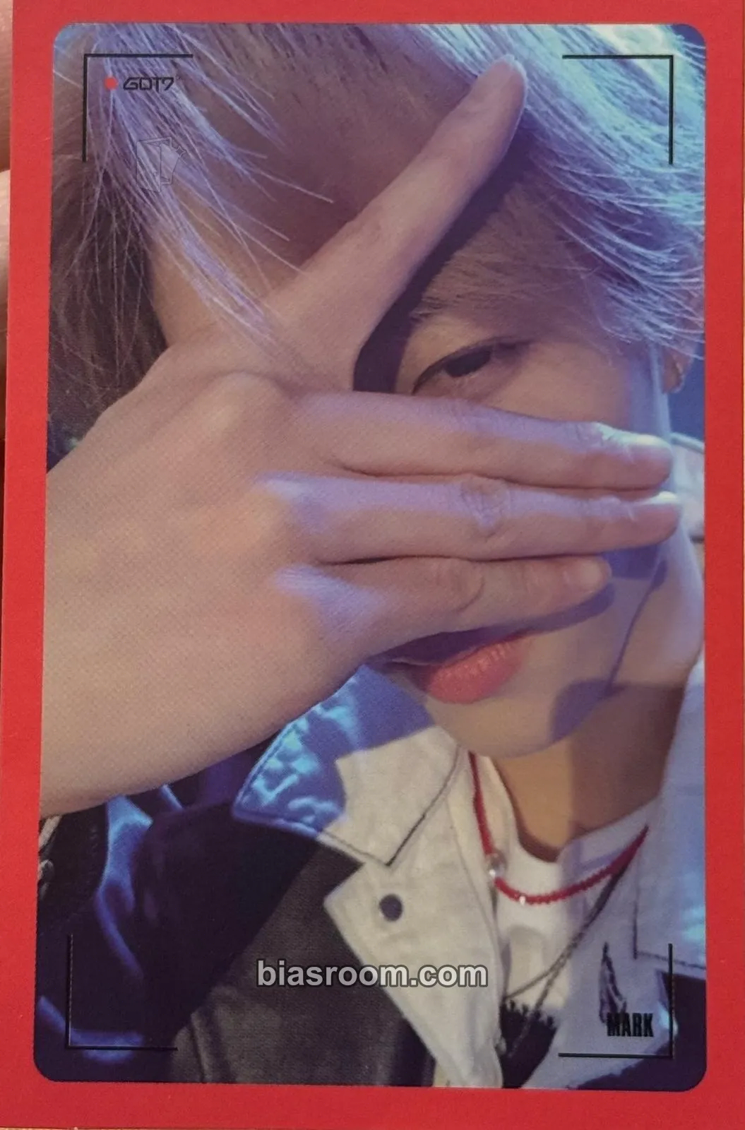 Mark Eyes On You Photocard - GOT7 - GOT7 K-pop photocard