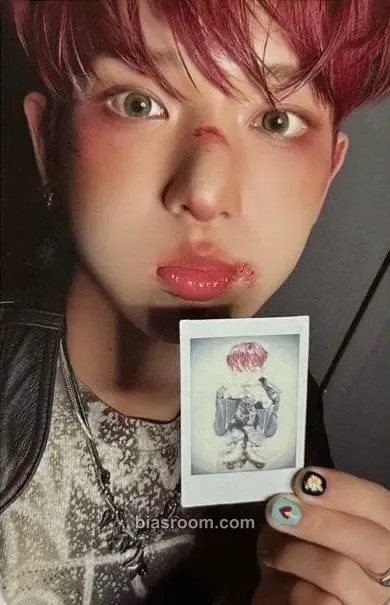 Harua Back to Life Photocard - &TEAM - &TEAM K-pop photocard