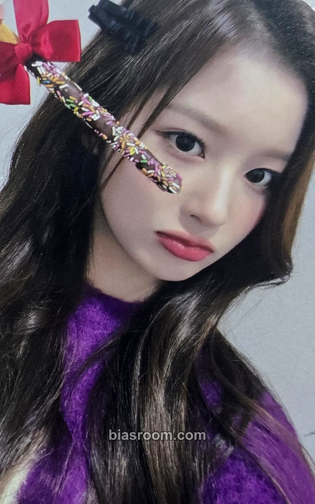 Sullyoon ENTWURF Photocard - NMIXX - NMIXX K-pop photocard