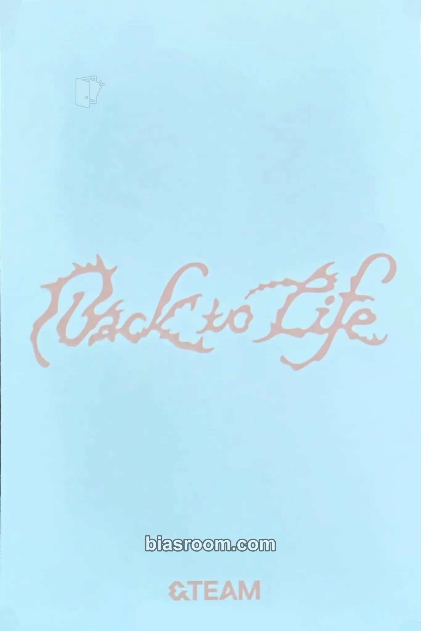 Yuma Back to Life Photocard - &TEAM | Bias Room