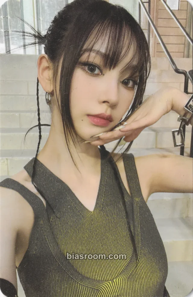 GOT the beat - Karina - Stamp on It Album album photocard smini version