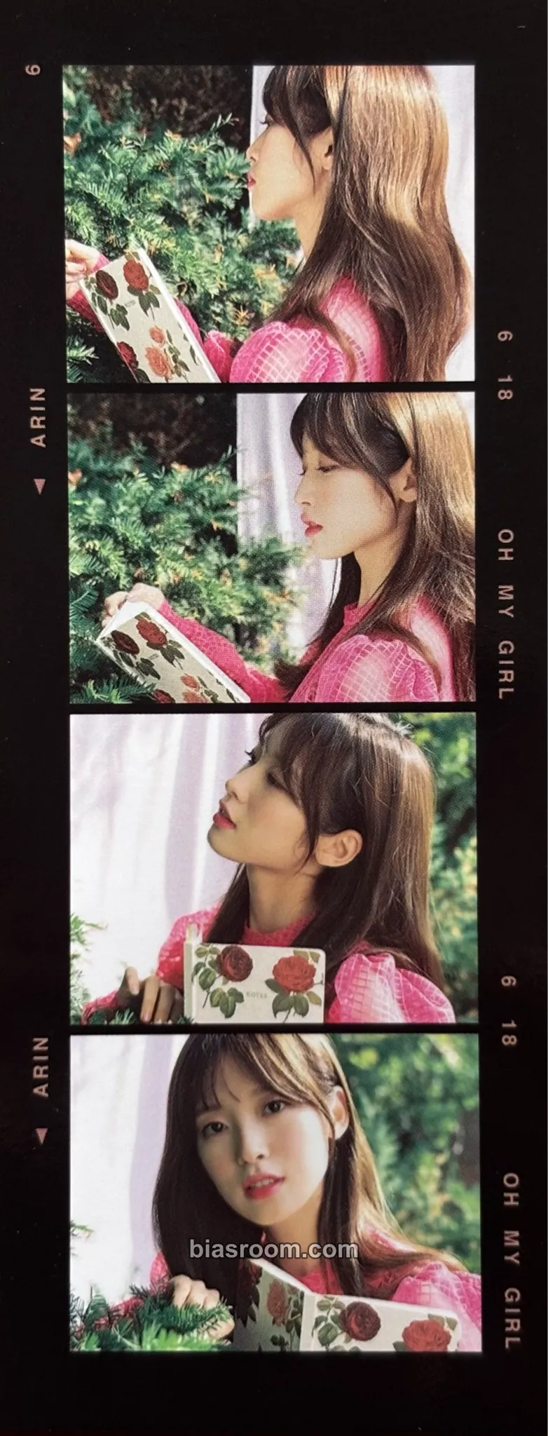 Arin REMEMBER ME Photocard - OH MY GIRL - OH MY GIRL K-pop photocard