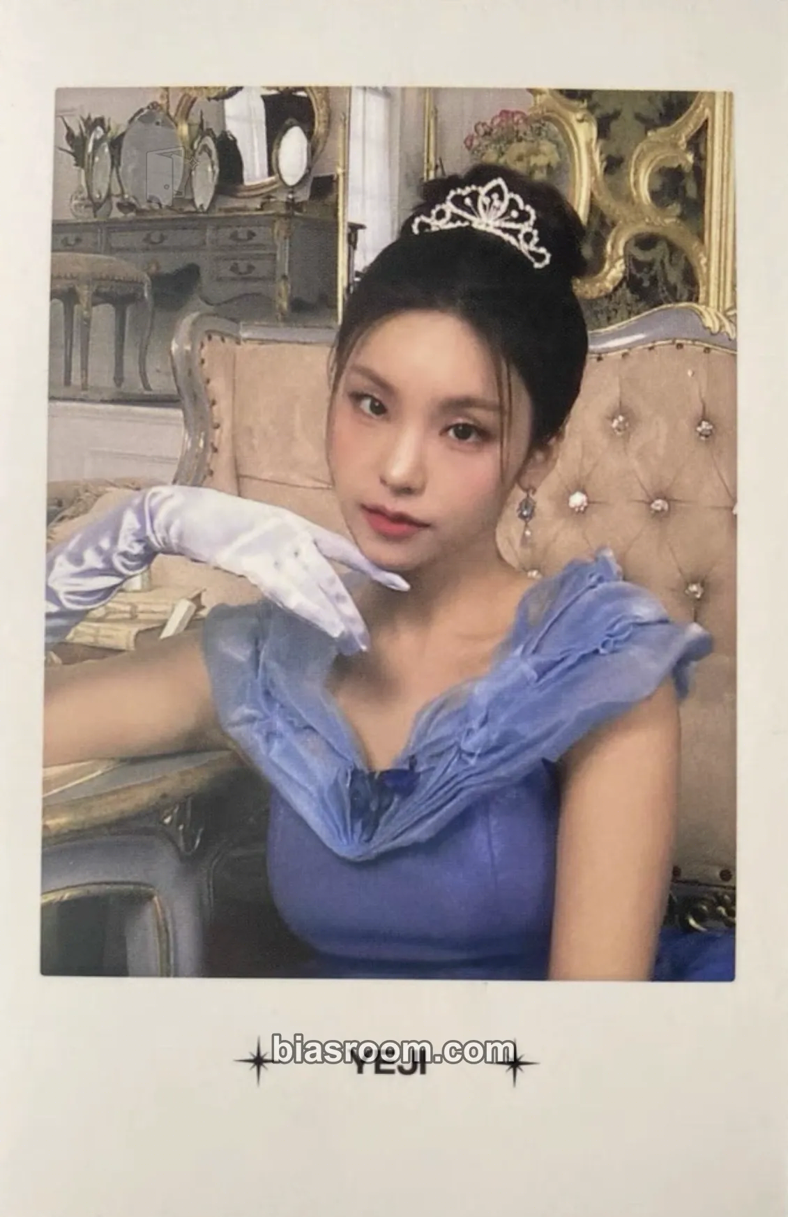 Yeji The 2nd Fan Meeting ITZY, MIDZY, Let's Fly! "To Wonder World" Photocard - ITZY - ITZY K-pop photocard