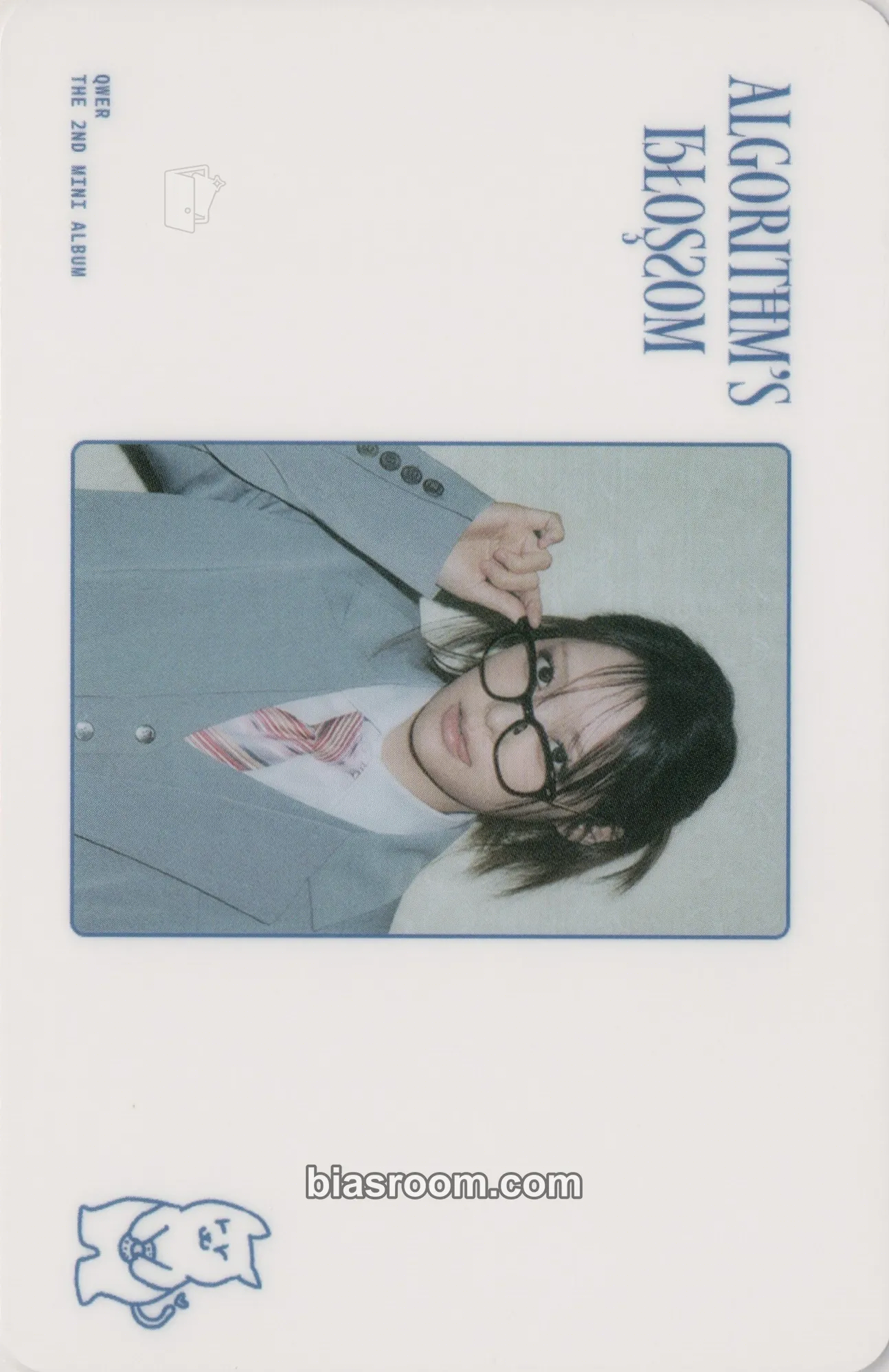 Siyeon Algorithm's Blossom Photocard - QWER - QWER K-pop photocard