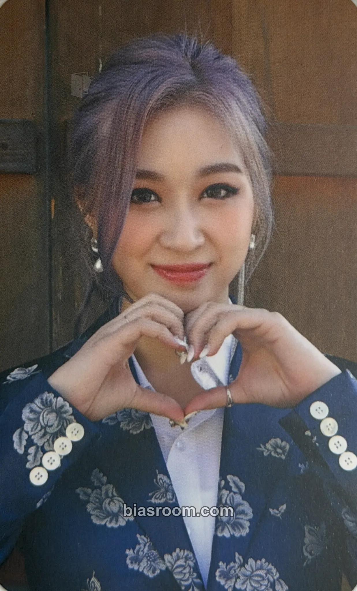 Haeun Queen Photocard - 3YE - 3YE K-pop photocard