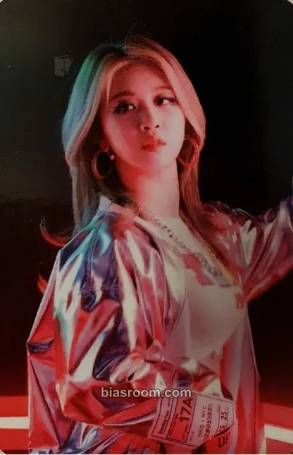 Haeun Stalker Photocard - 3YE - 3YE K-pop photocard