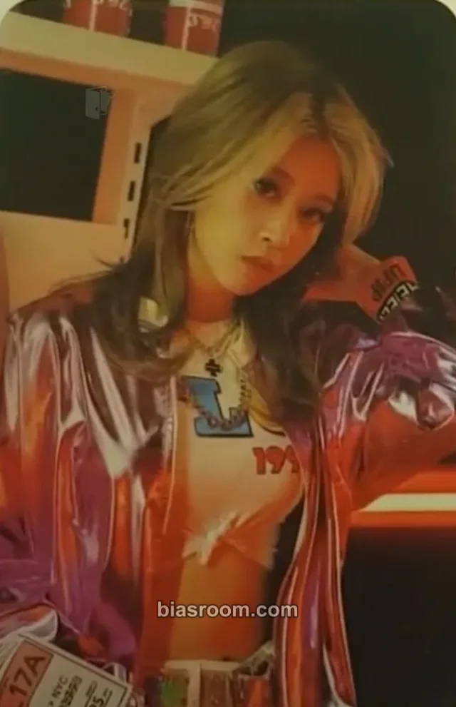 3YE - Haeun - Stalker Album album photocard