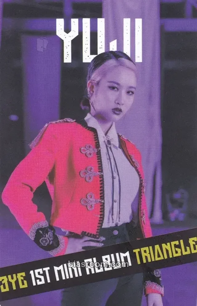 3YE - Yuji - Triangle Album album photocard A version