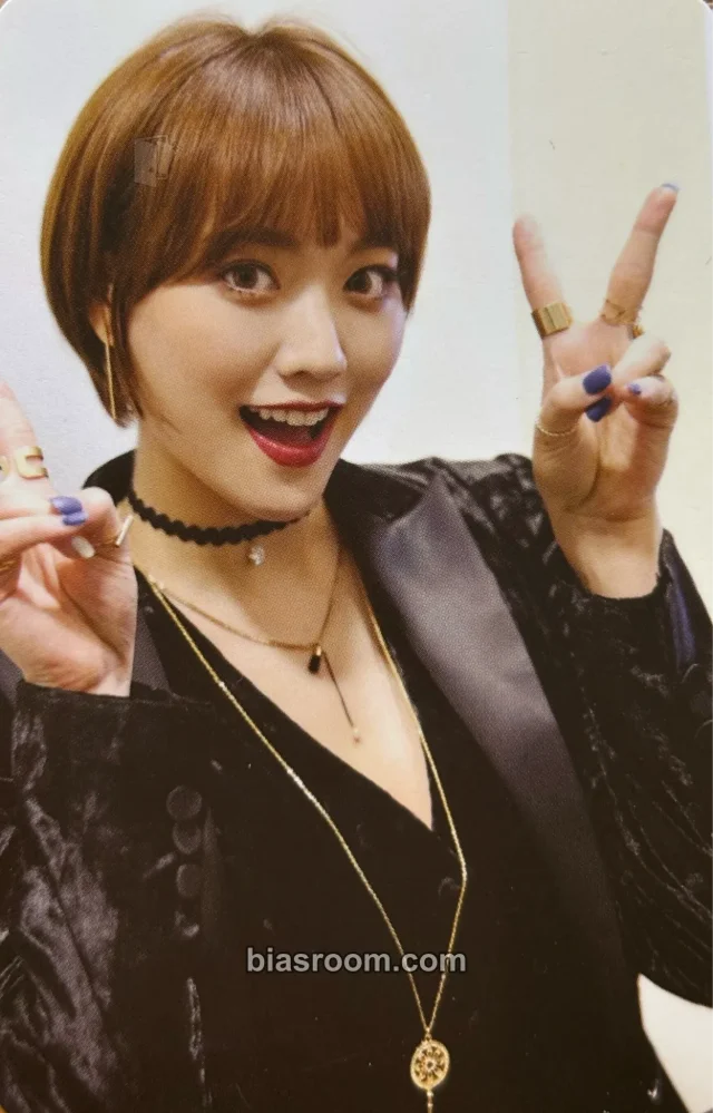 Hello Venus - Lime - Mystery of Venus Album album photocard black version