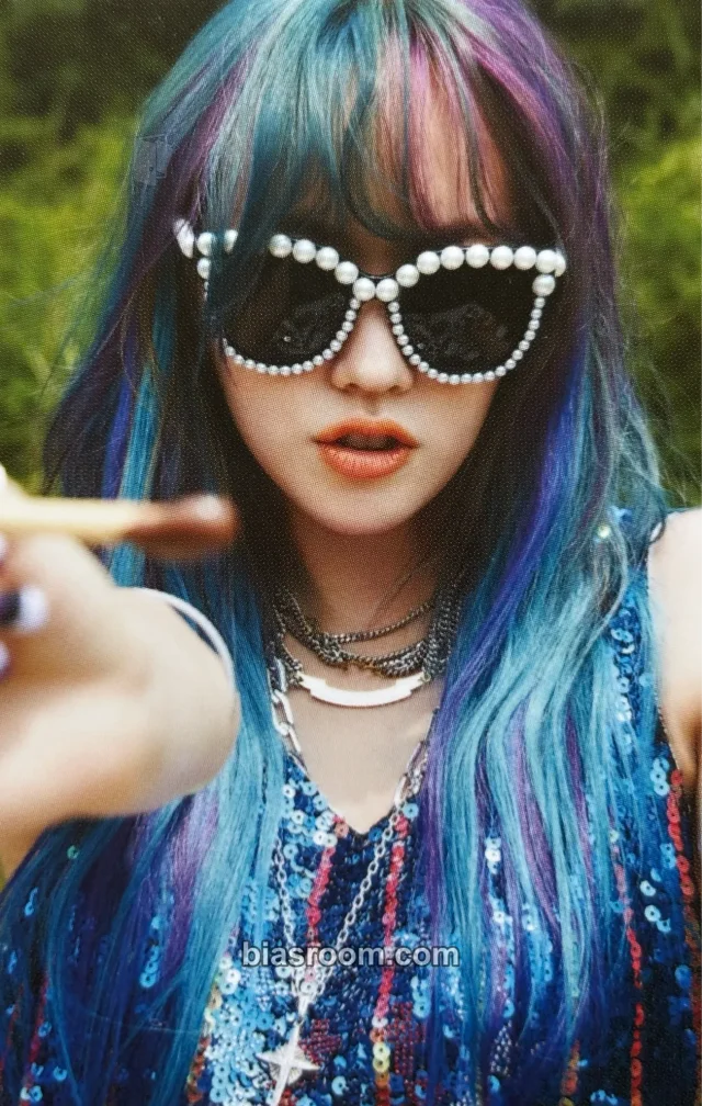 Hello Venus - Lime - I'm Ill Album album photocard