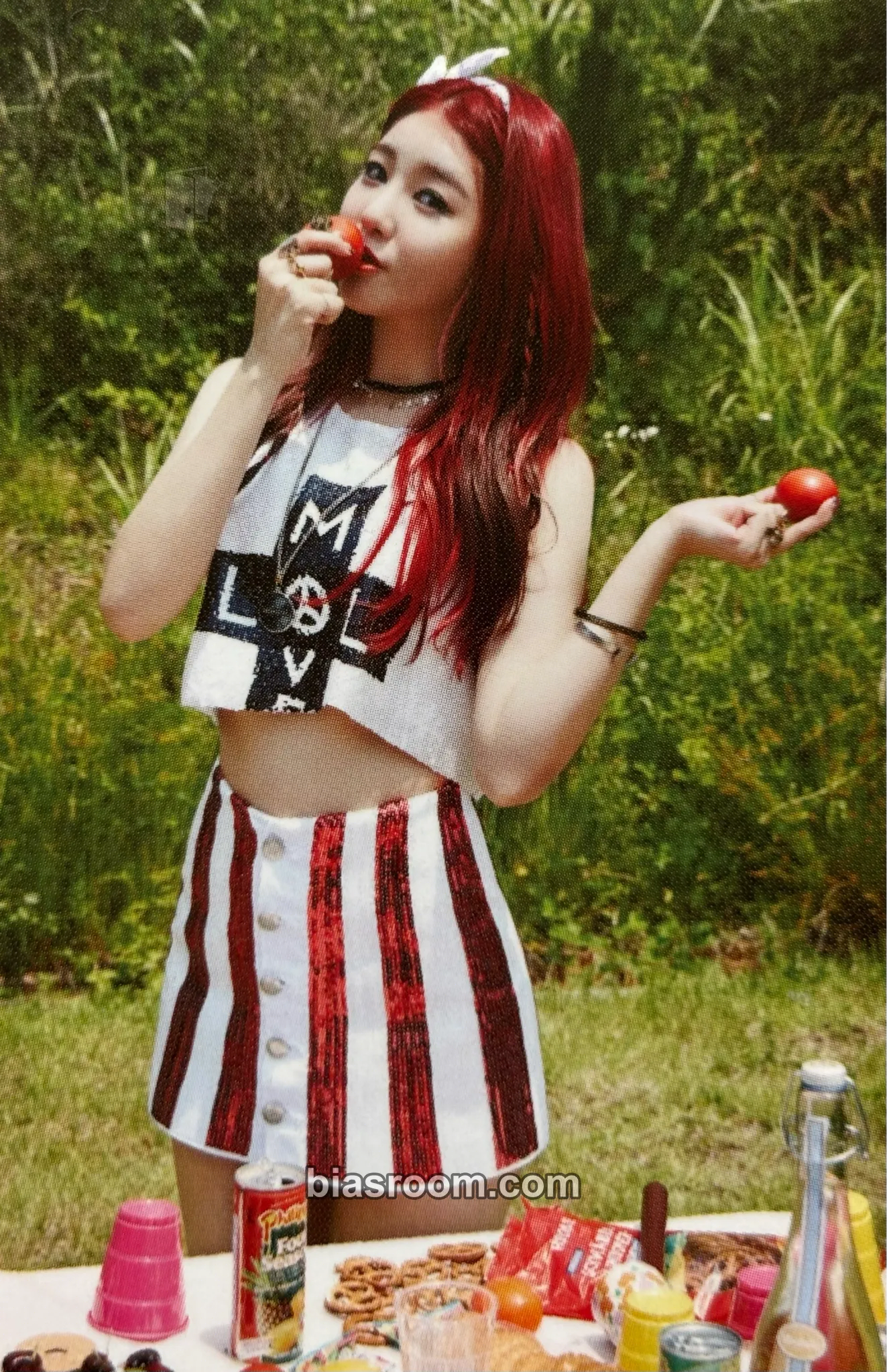 Seoyoung I'm Ill Photocard - Hello Venus - Hello Venus K-pop photocard