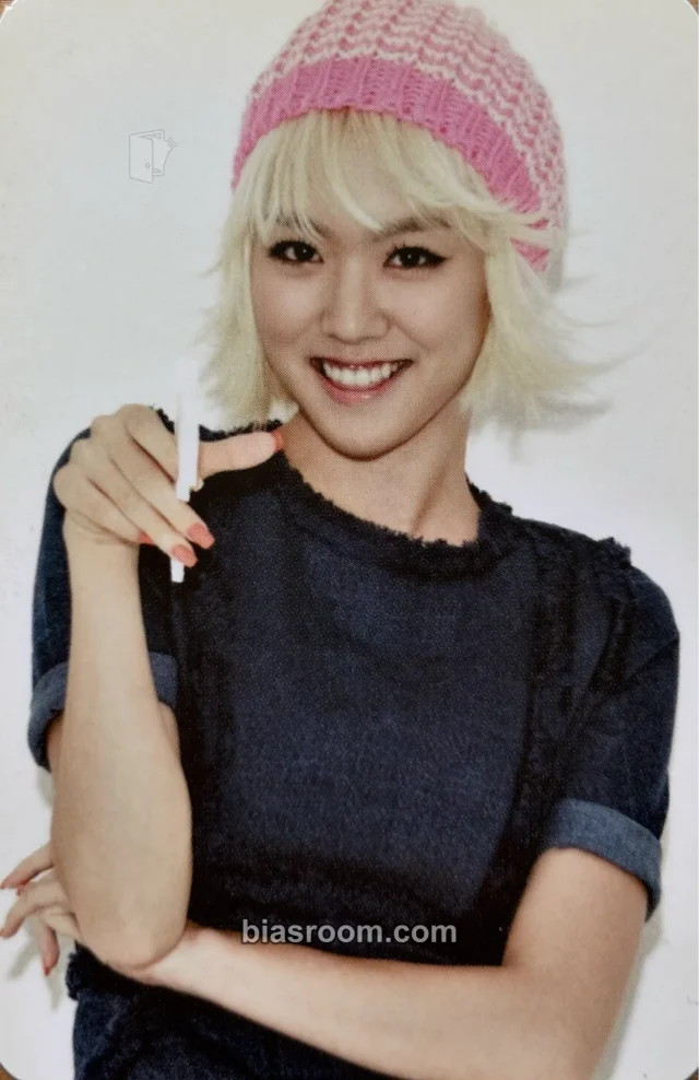 Hello Venus - Lime - What Are You Doing Today? Album album photocard