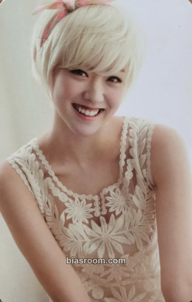 Hello Venus - Lime - Would You Stay For Tea? Album album photocard