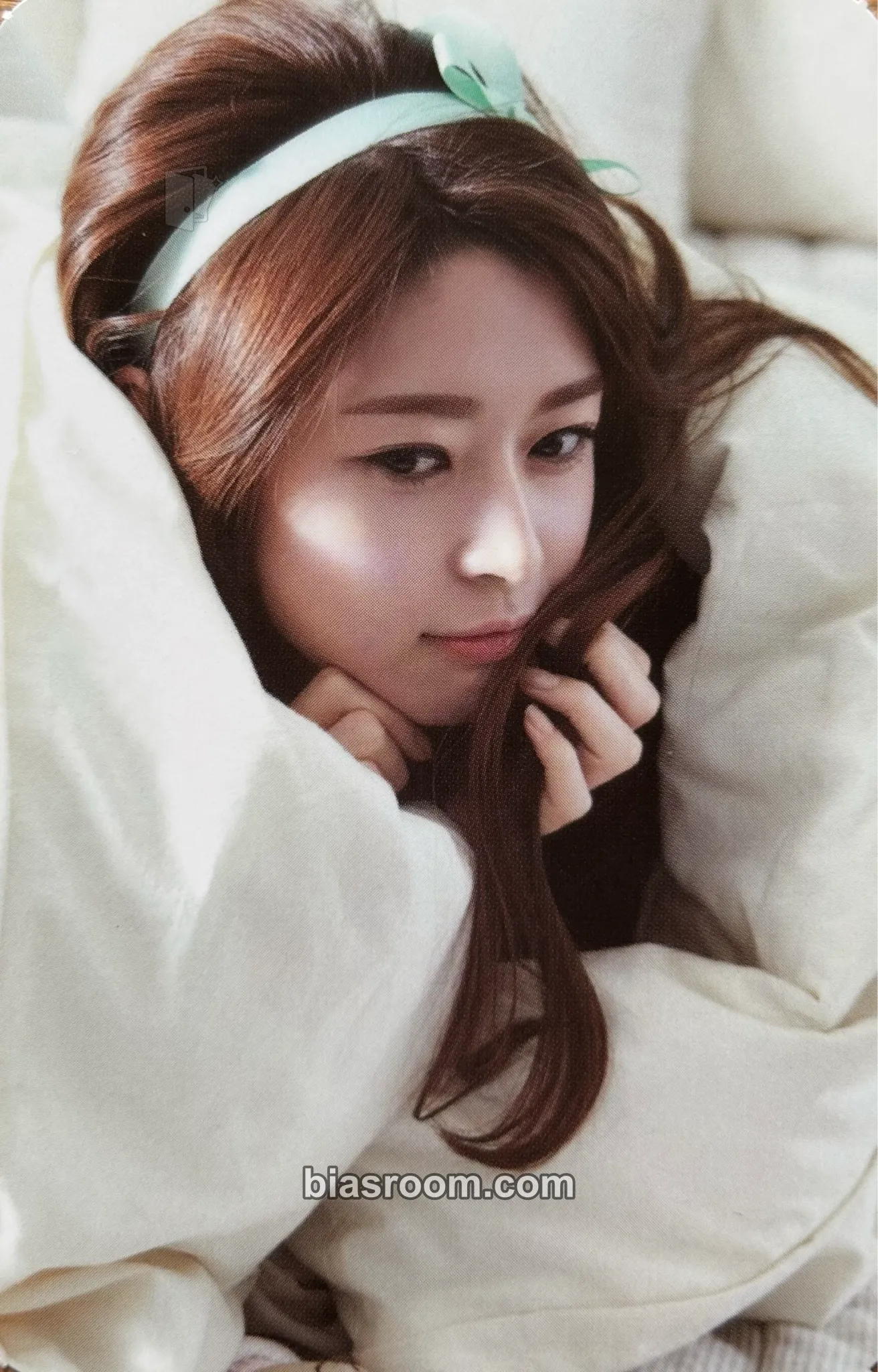 Nara Would You Stay For Tea? Photocard - Hello Venus - Hello Venus K-pop photocard