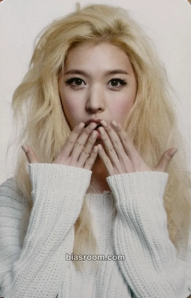 Hello Venus - Alice - Venus Album album photocard