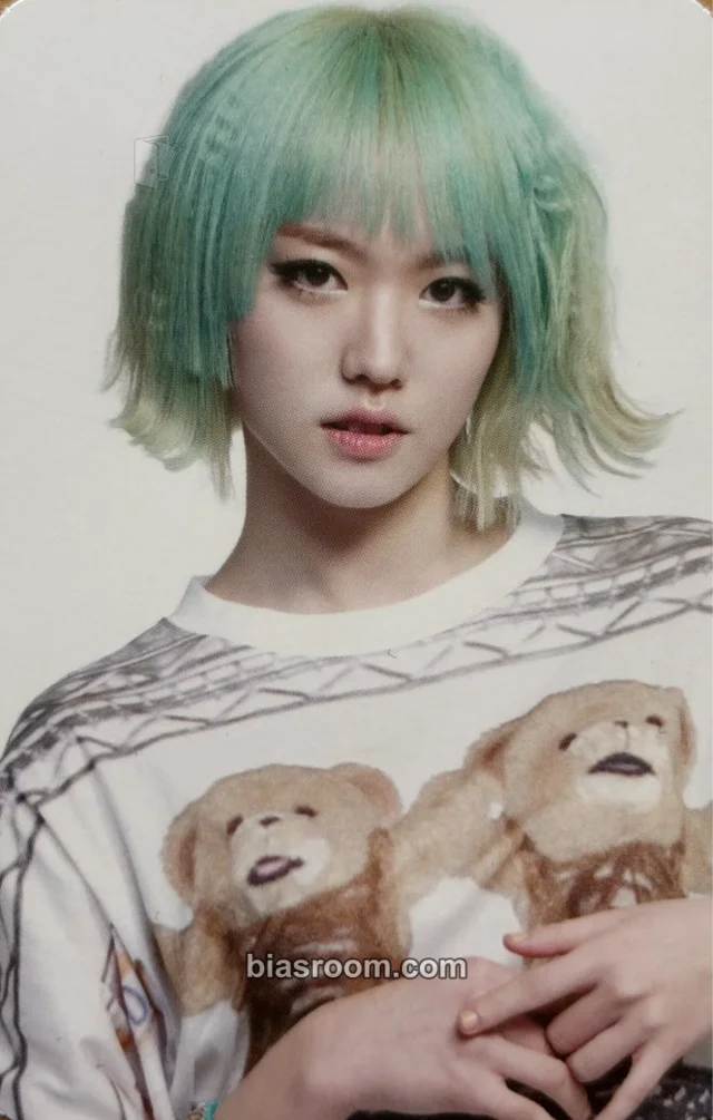 Hello Venus - Lime - Venus Album album photocard