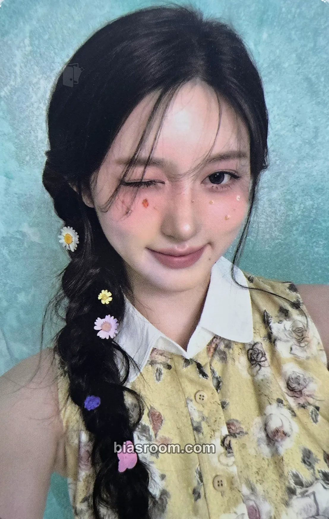 Gaeul Gaeul x TadaPOPs Photocard - IVE - IVE K-pop photocard