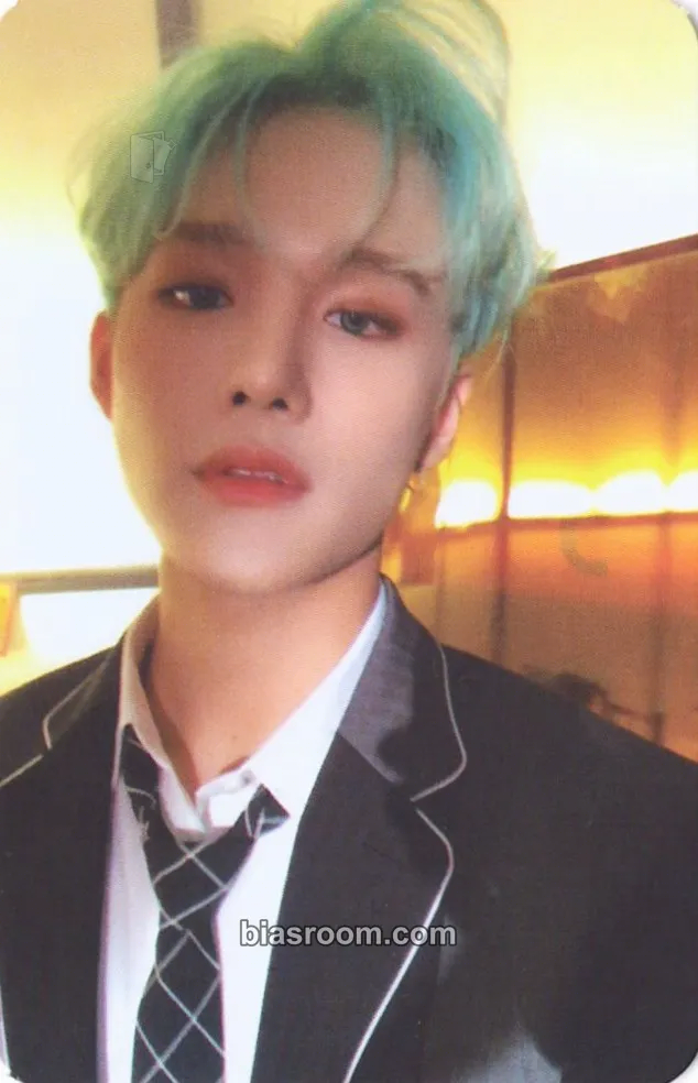 Seunghun HELLO Chapter 2. Hello, Strange Place Photocard - CIX - CIX K-pop photocard