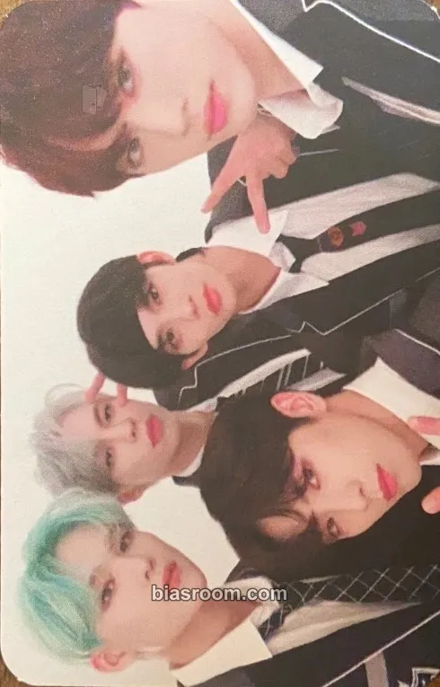 HELLO Chapter 2. Hello, Strange Place Photocard - CIX - CIX K-pop photocard