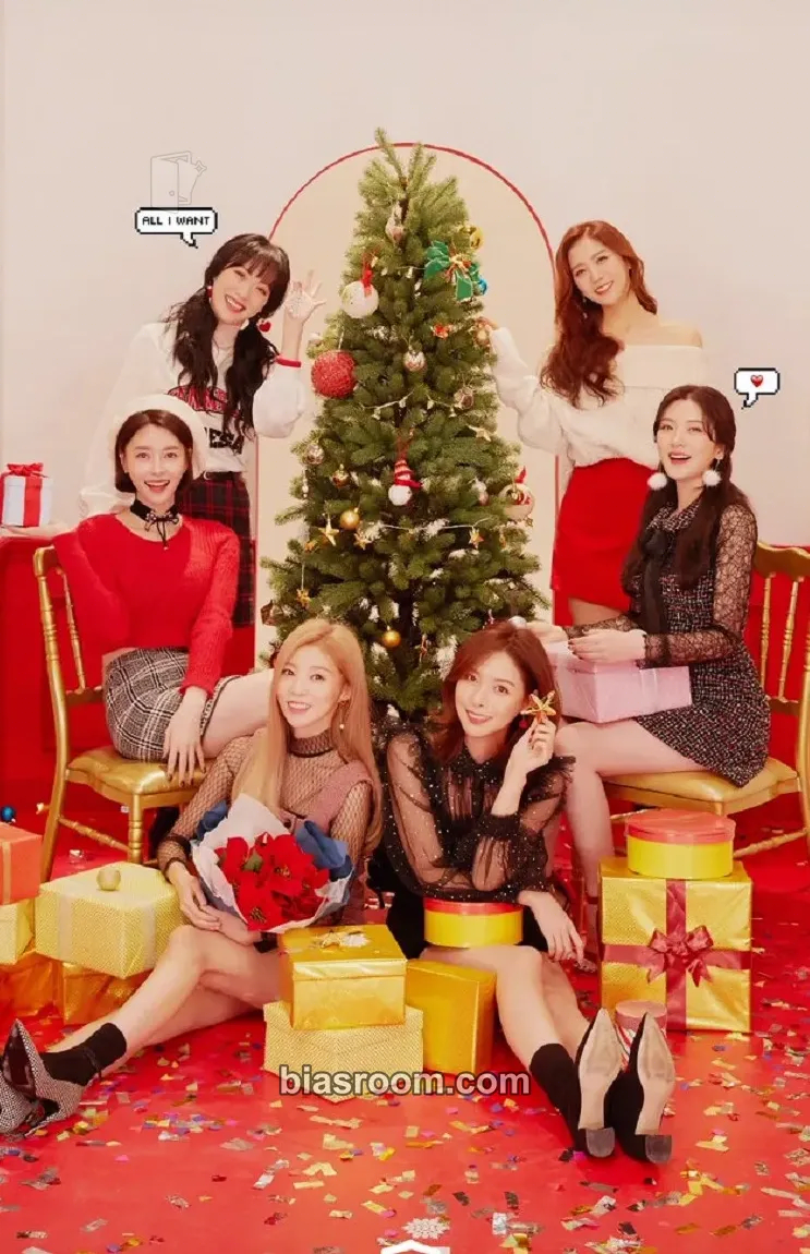 FM201.8 Photocard - Hello Venus - Hello Venus K-pop photocard