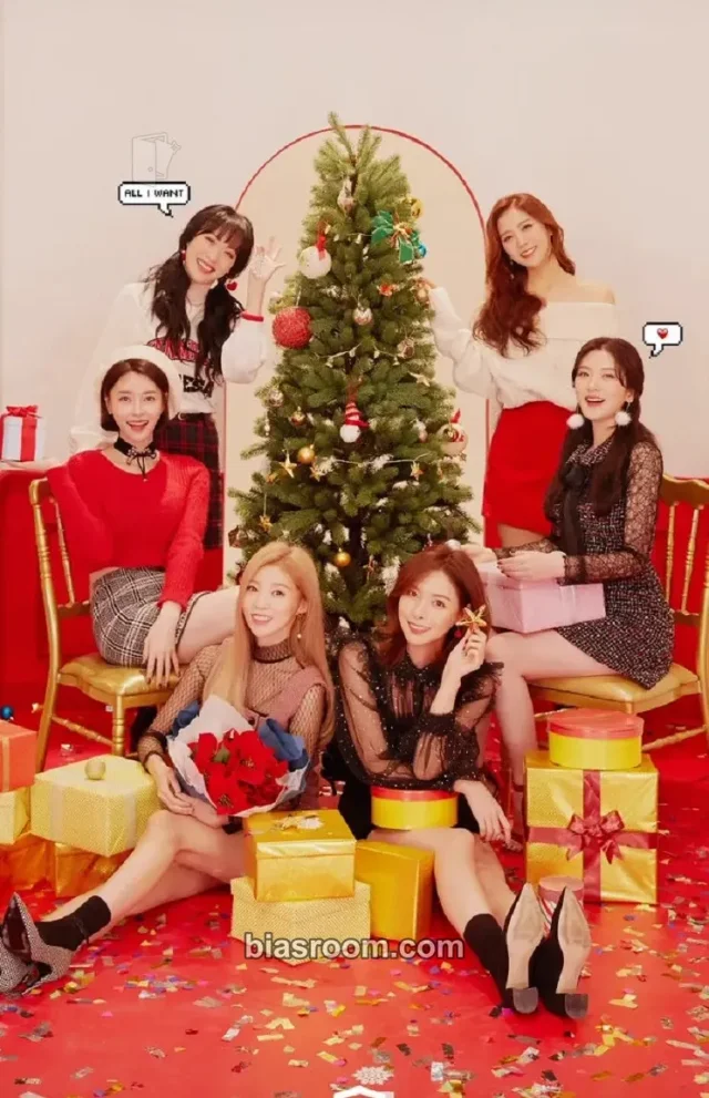 Hello Venus - All I Want Album fantagio music