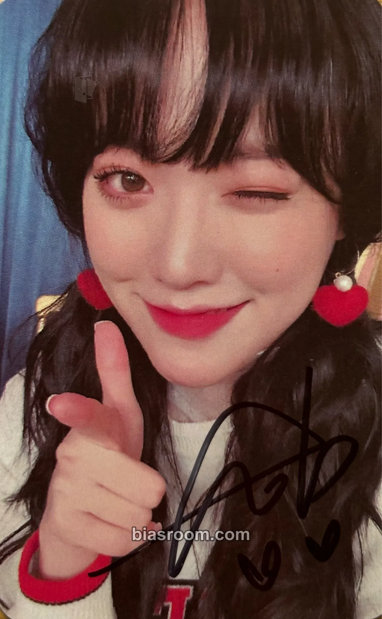 Lime FM201.8 Photocard - Hello Venus - Hello Venus K-pop photocard