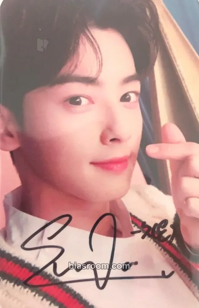 ASTRO - Cha Eun-woo - All I Want Album fantagio music