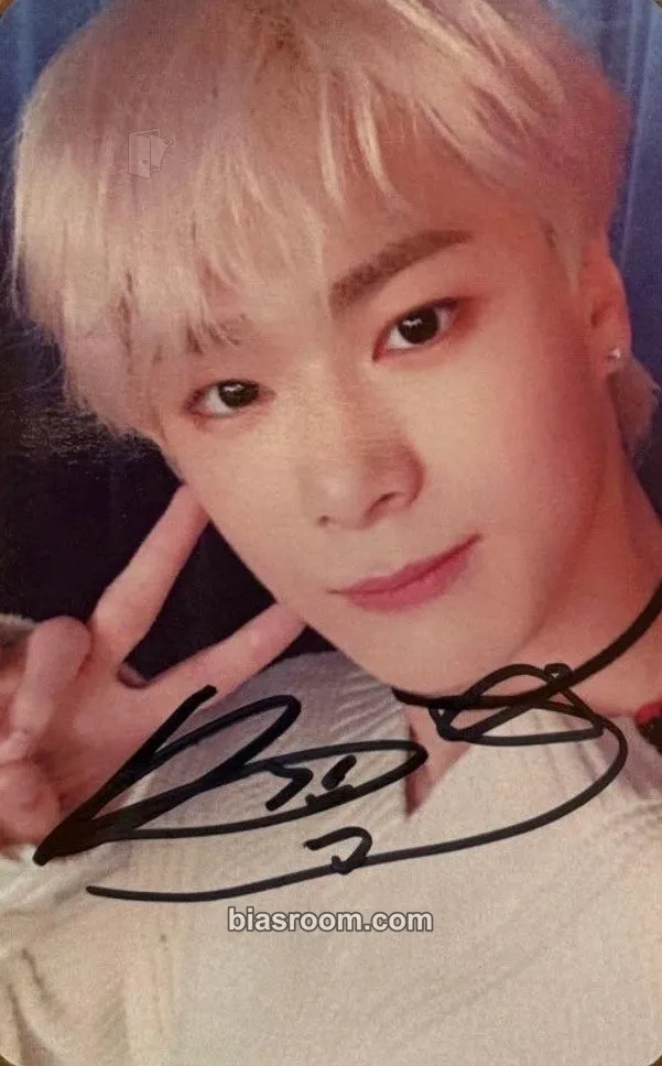 Moonbin FM201.8 Photocard - ASTRO - ASTRO K-pop photocard