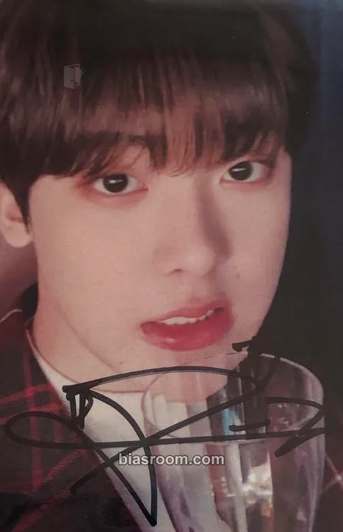 Yoon San-ha FM201.8 Photocard - ASTRO - ASTRO K-pop photocard