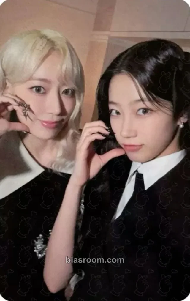 LE SSERAFIM - Sakura & Kazuha - CRAZY (Japanese Ver.) Album live unit version album photocard
