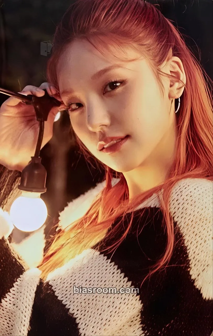 Yeji 2022: Best Friends Forever Season's Greetings Photocard - ITZY - ITZY K-pop photocard