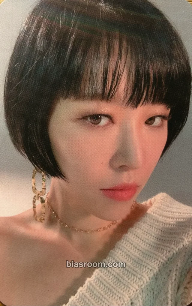 Brown Eyed Girls - Gain - RE_vive Album black back album photocard