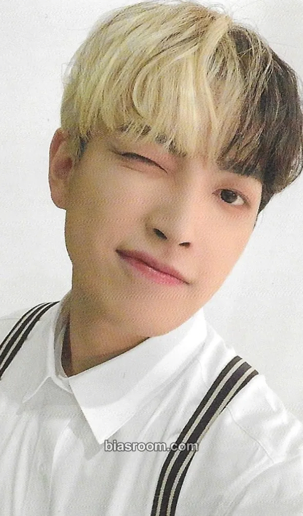 Hongjoong MERNEL × ATEEZ Photocard - ATEEZ - ATEEZ K-pop photocard
