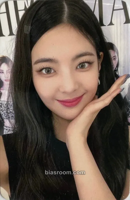 Lia CHECKMATE Photocard - ITZY - ITZY K-pop photocard