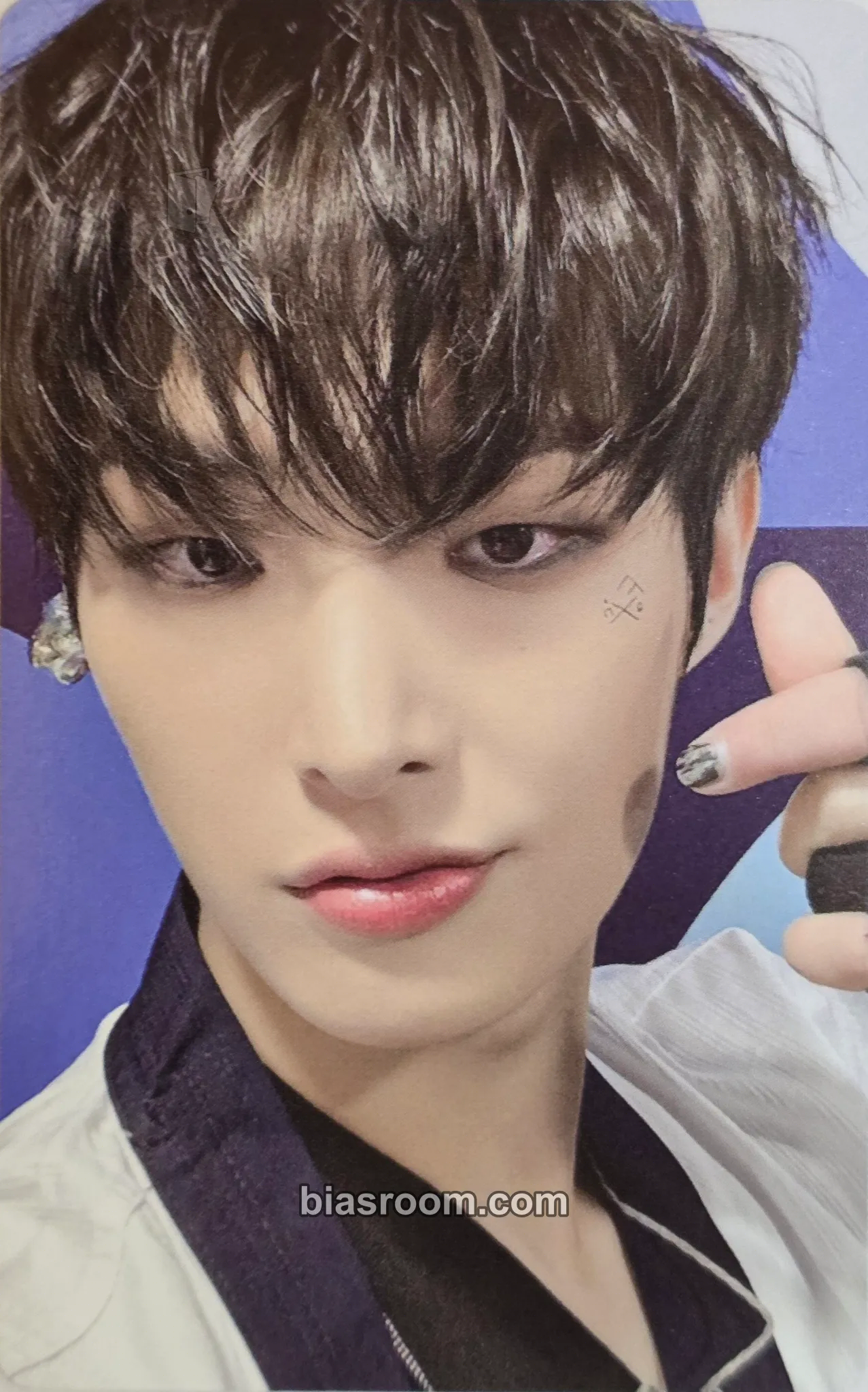 Mingi THE WORLD : TO THE END Photocard - ATEEZ - ATEEZ K-pop photocard