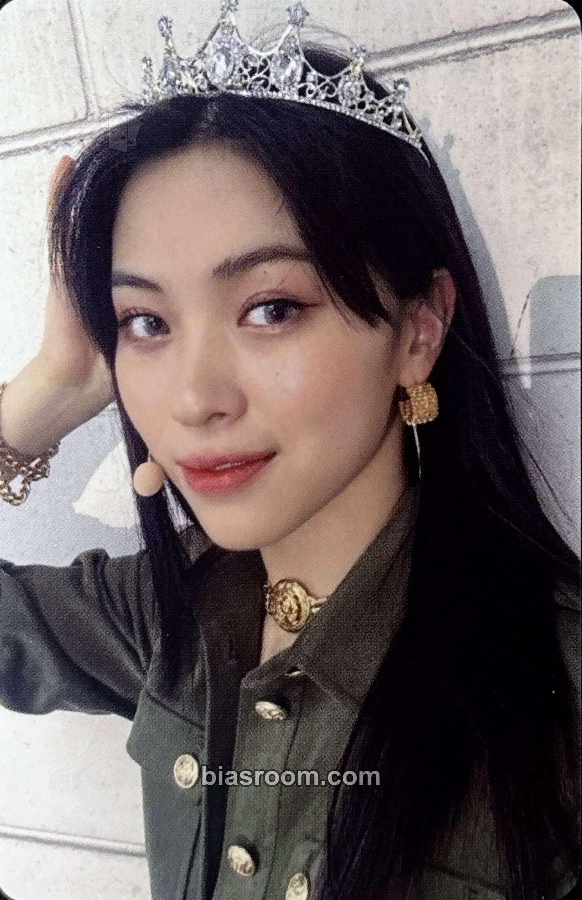 Ryujin CHECKMATE Photocard - ITZY - ITZY K-pop photocard