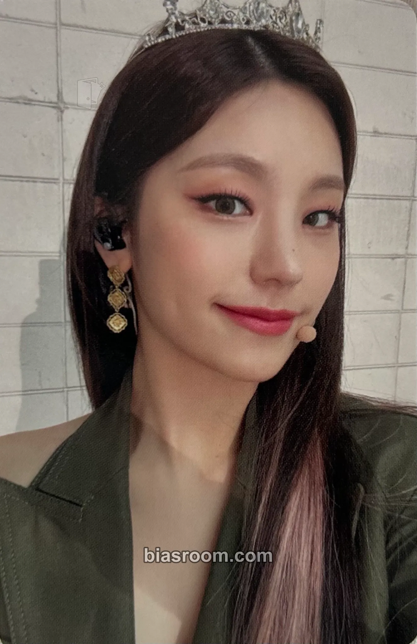 Yeji CHECKMATE Photocard - ITZY - ITZY K-pop photocard